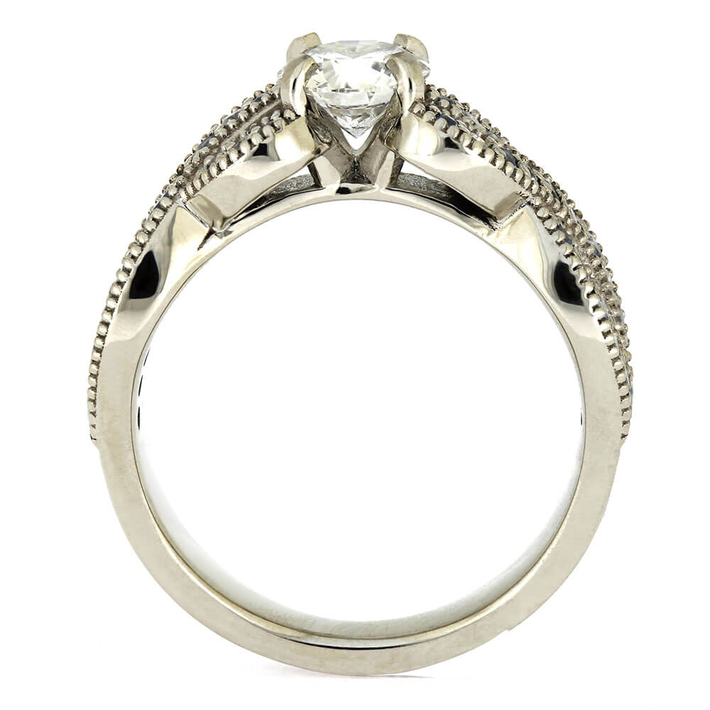 White Gold Engagement Ring