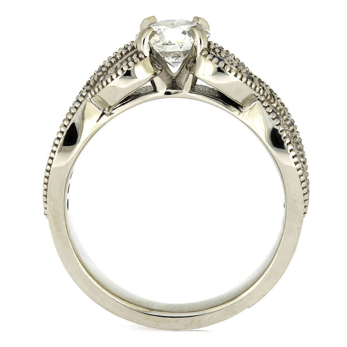 White Gold Engagement Ring