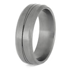 Handmade Titanium Wedding Band