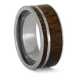 Ironwood Wedding Band for Men