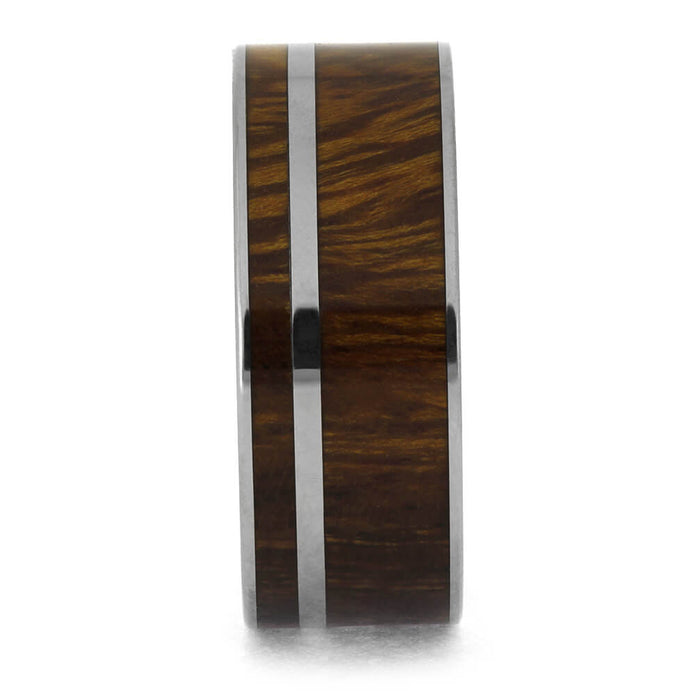 Men's Ironwood Wedding Band