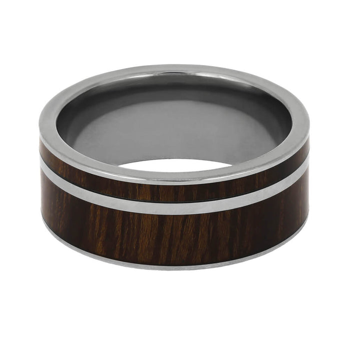 Handmade Ironwood Ring