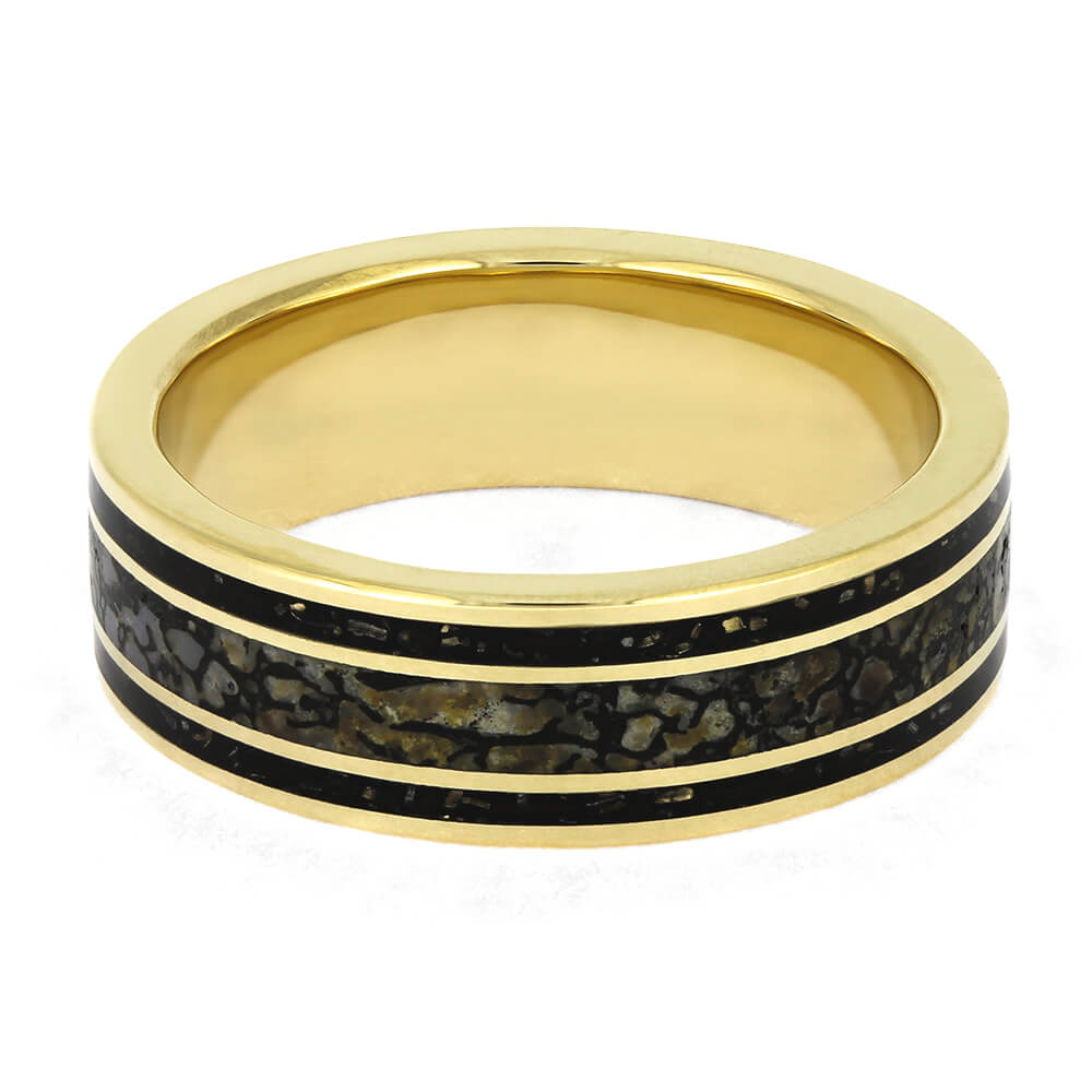 Fossilized Bone Ring