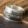 Mixed Metal Memorial Ring