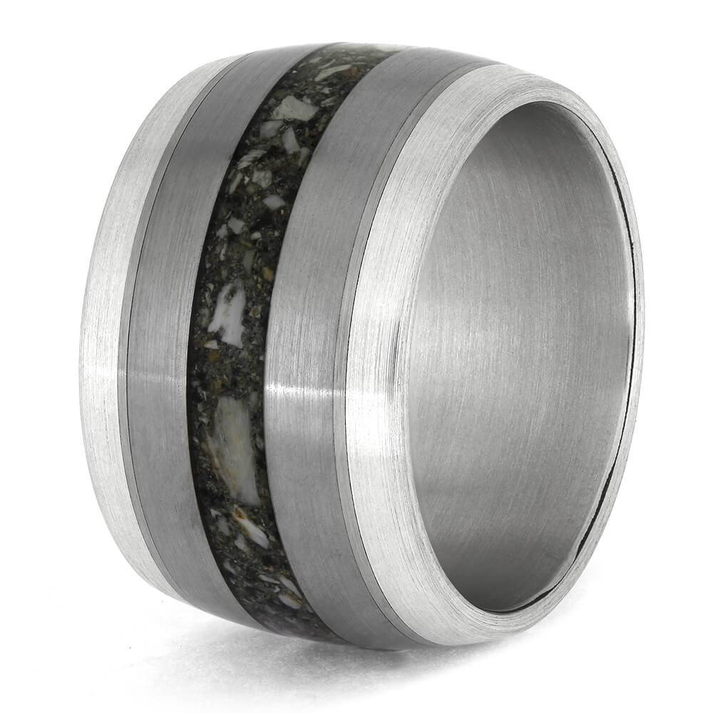 Silver Memorial Ring