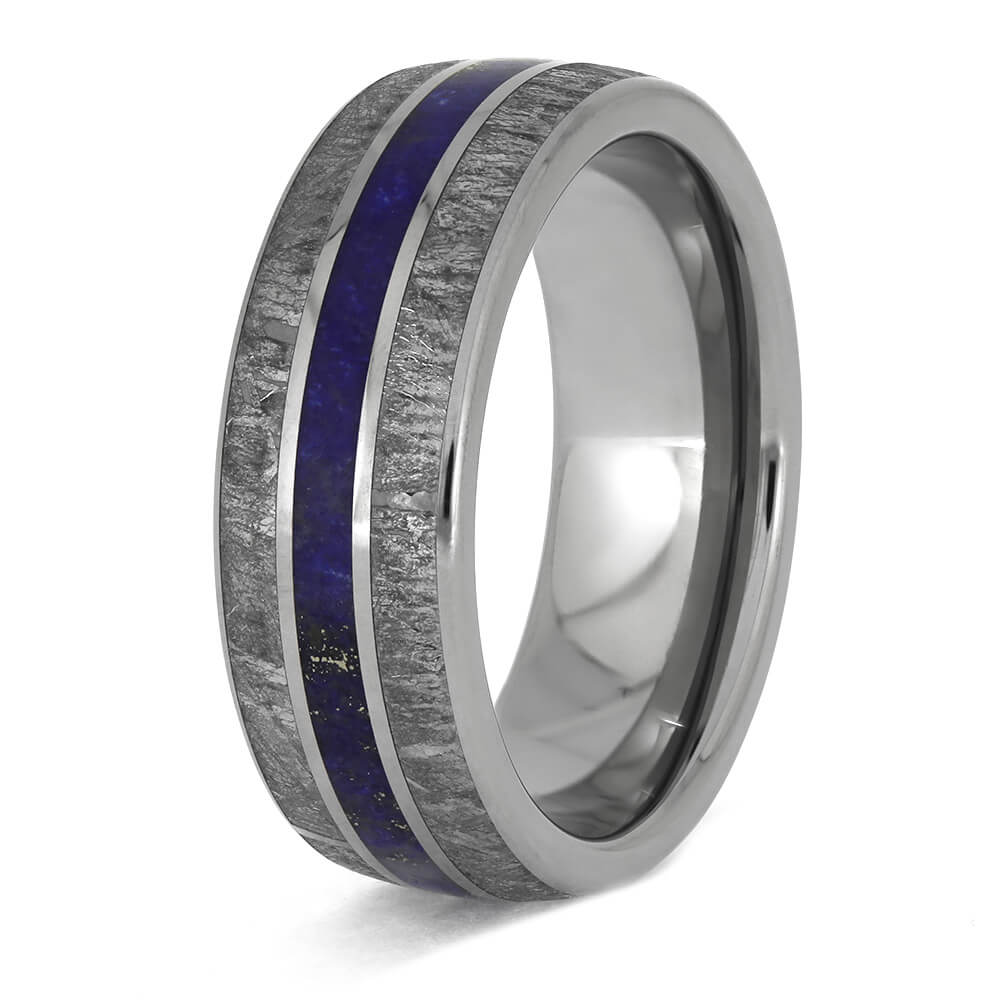 Meteorite Ring for Men