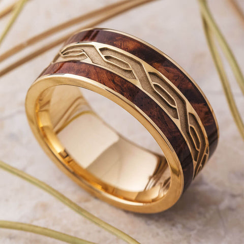 You'll get a custom ring crafted to your size and guaranteed to fit