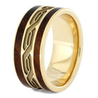 Celtic Knot Ring for Men