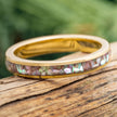 Yellow Gold Abalone Ring