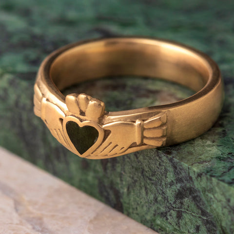 You'll get a custom ring crafted to your size and guaranteed to fit