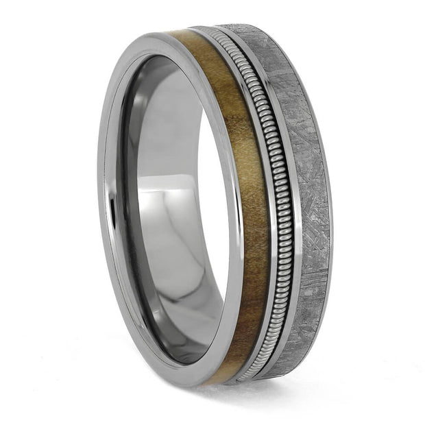 Bass Guitar Wedding Band