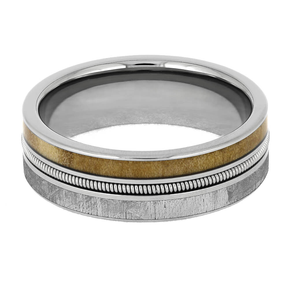 Handmade Guitar String Wedding Band