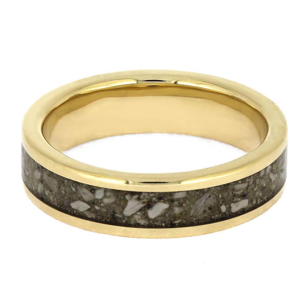 Golden Memorial Ring