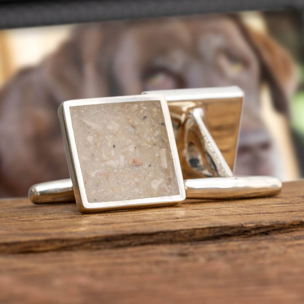 Pet Memorial Cuff Links