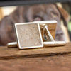 Pet Memorial Cuff Links