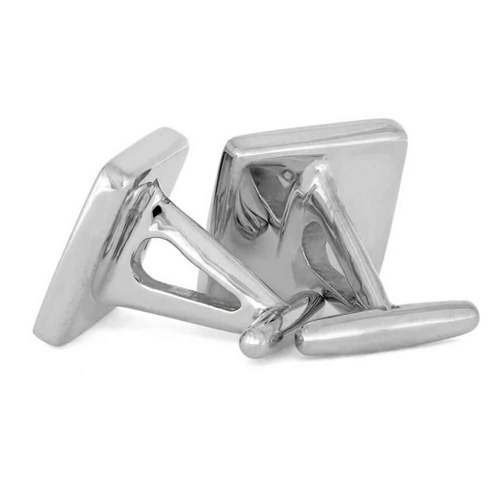 Handmade Silver Cuff Links