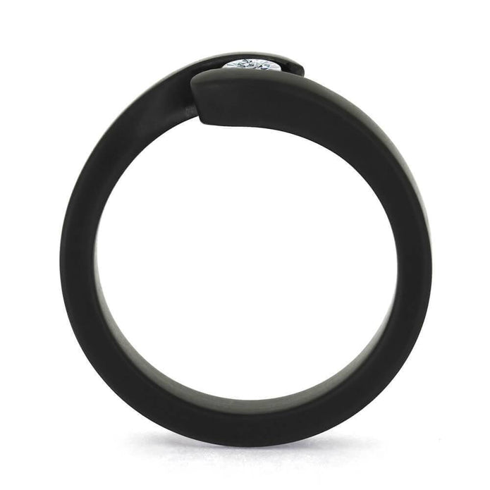 Diamond Alternative Engagement Ring