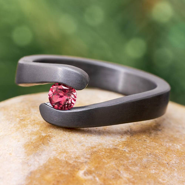 Ruby Engagement Ring