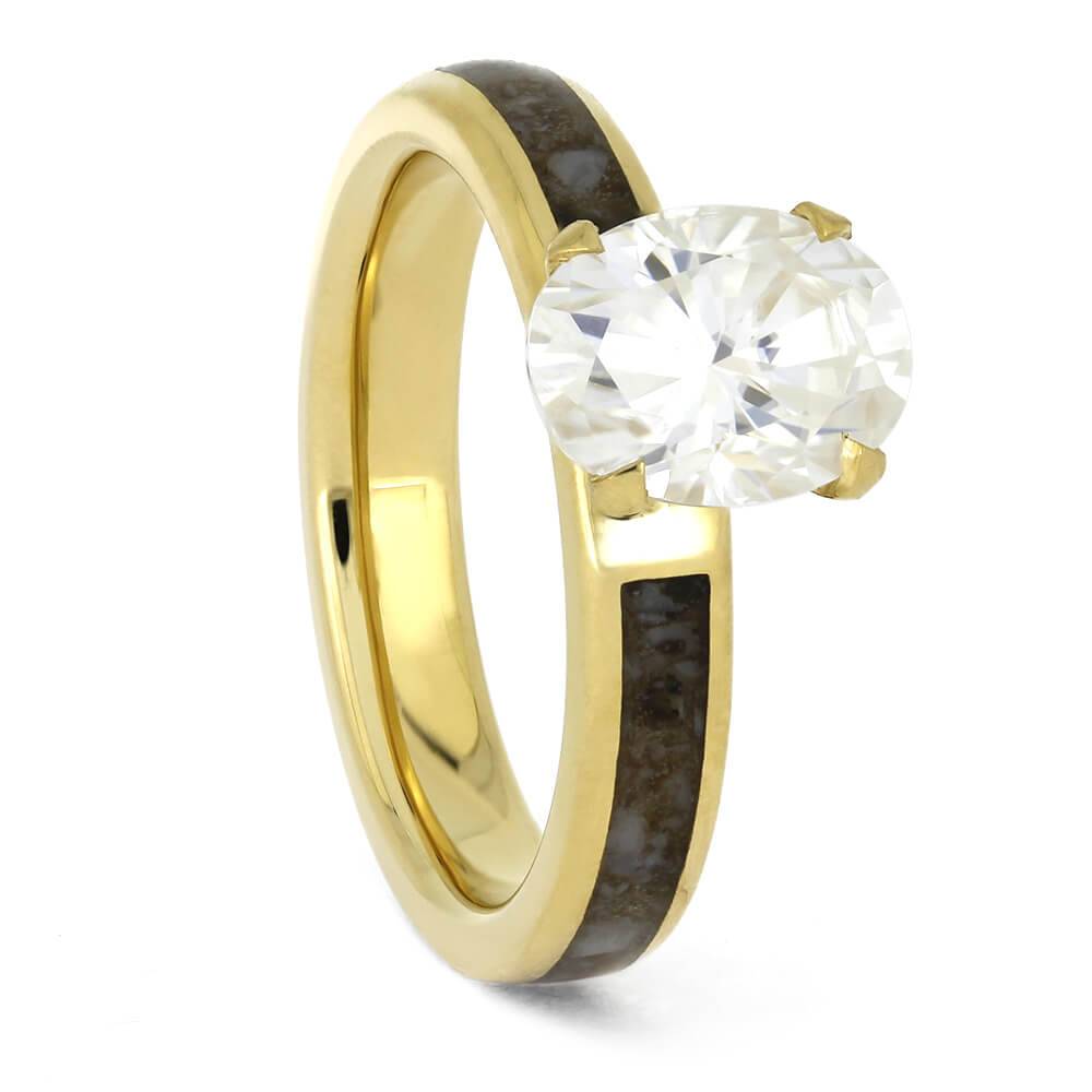 Dino Bone Engagement Ring