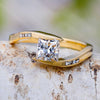 Yellow Gold Diamond Engagement Ring