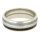 Eternity Band with Meteorite