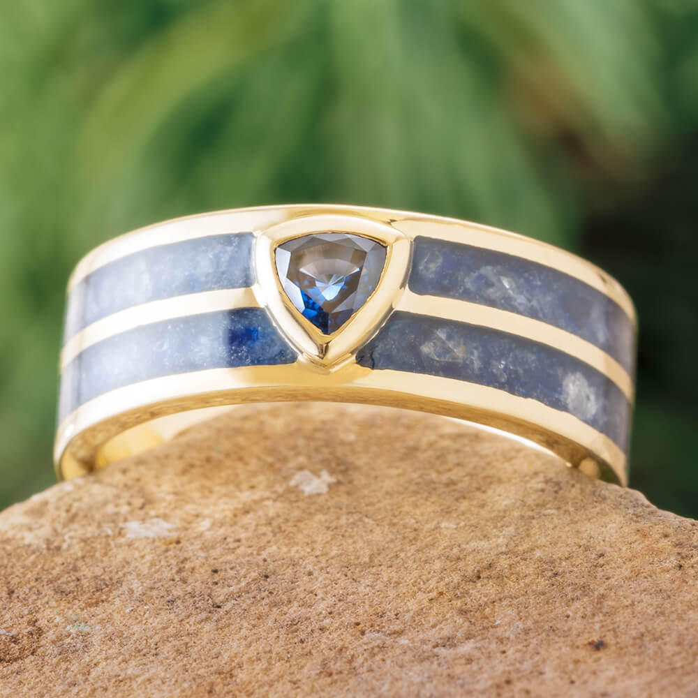 Sapphire Wedding Ring
