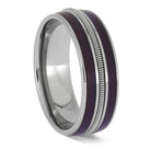 Purple Rain Ring