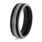 Black Ring with Guitar String
