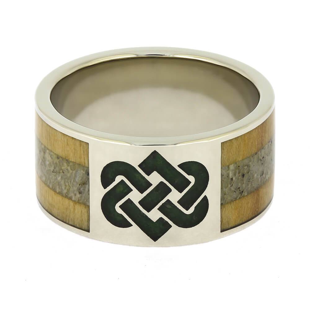 Celtic Knot Wedding Band