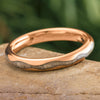Rose Gold Memorial Ring