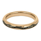 Rose Gold Memorial Ring