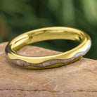 Yellow Gold Memorial Ring