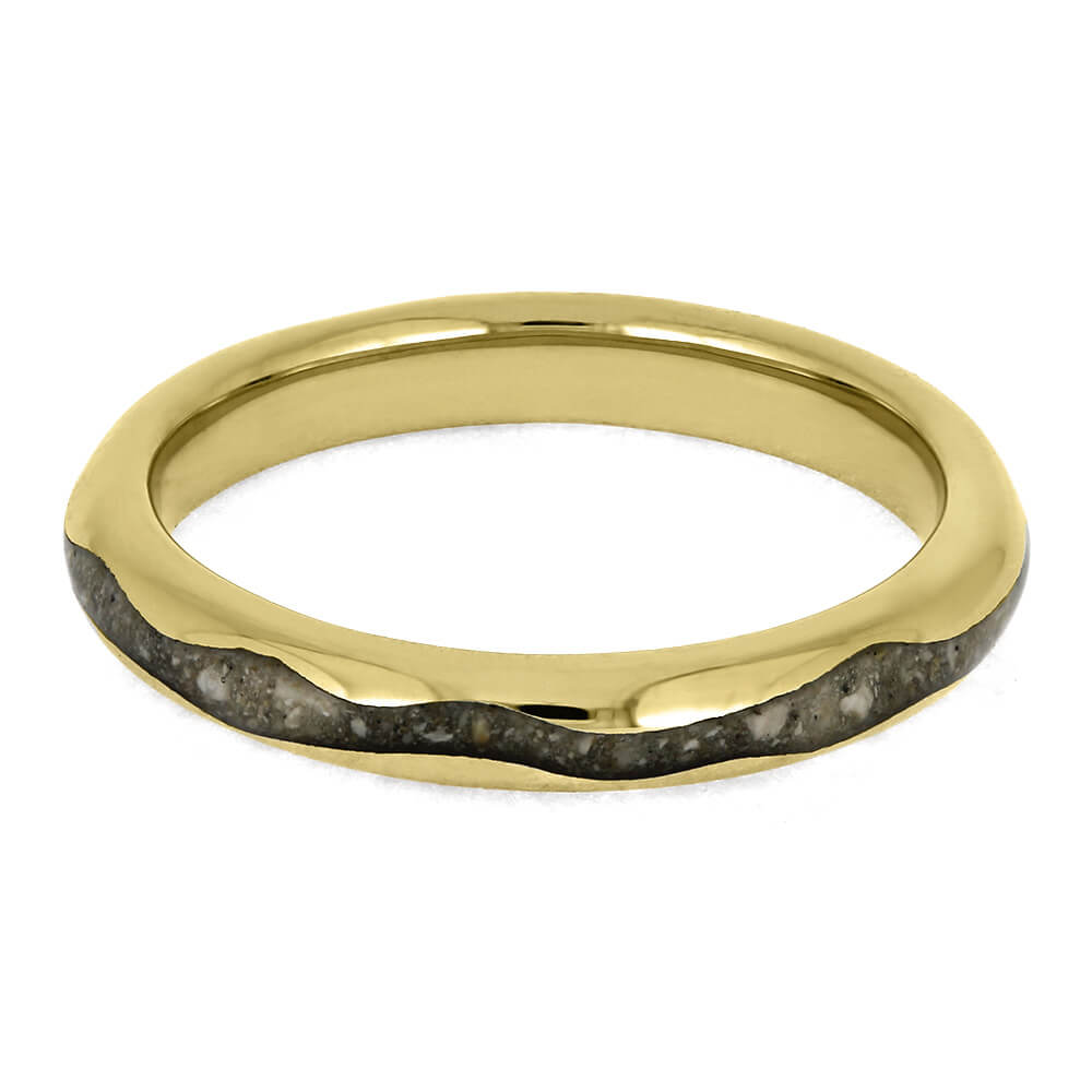 Solid Gold Memorial Ring