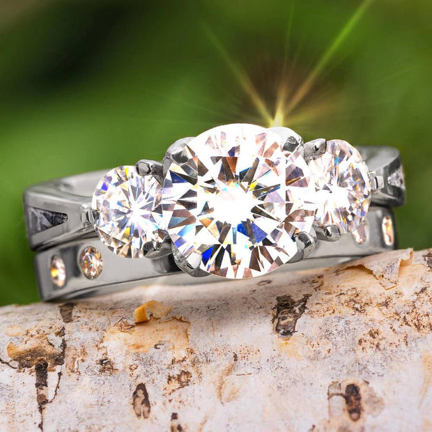 Platinum Bridal Set