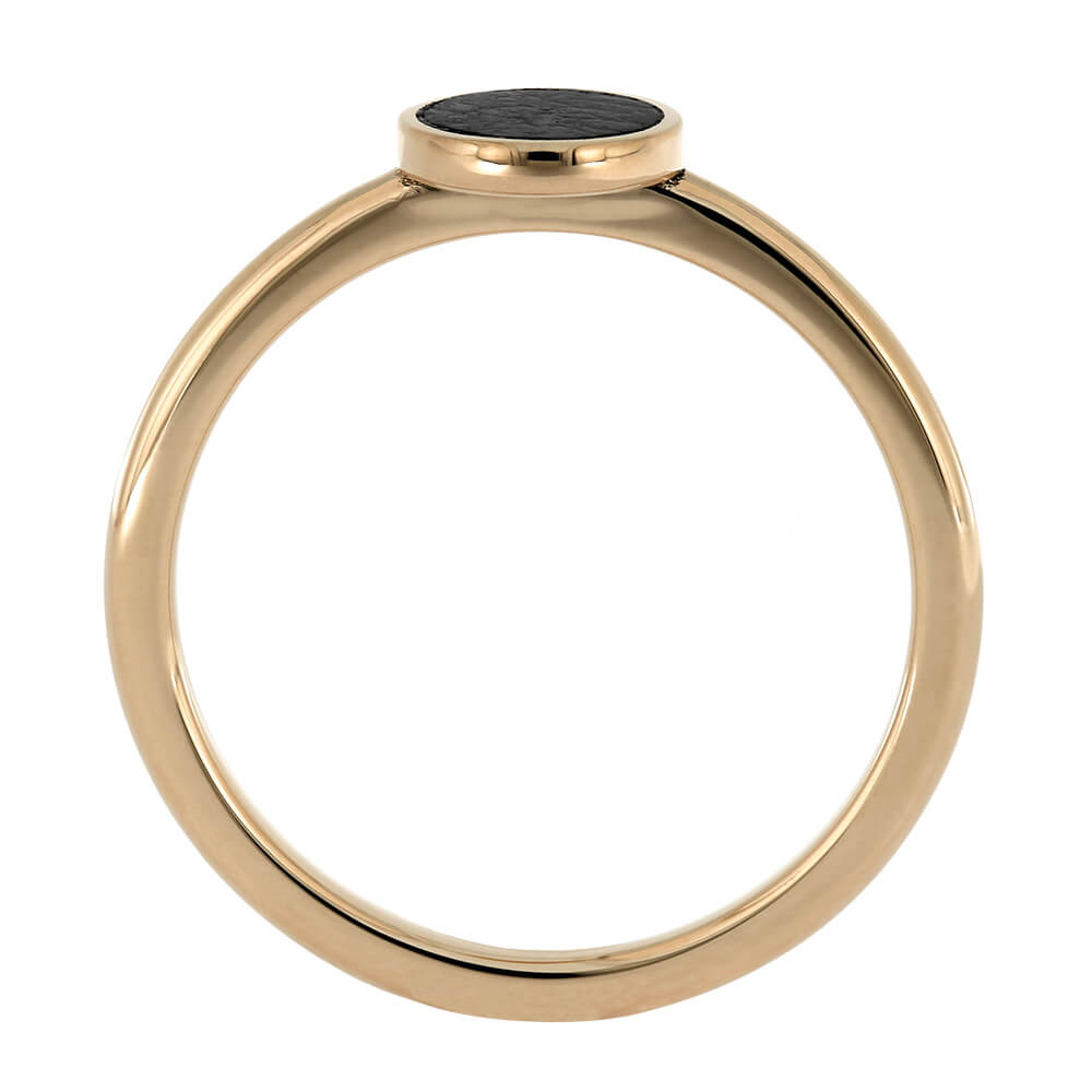 Handmade Dino Bone Statement Ring