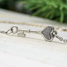 Silver Key Bracelet