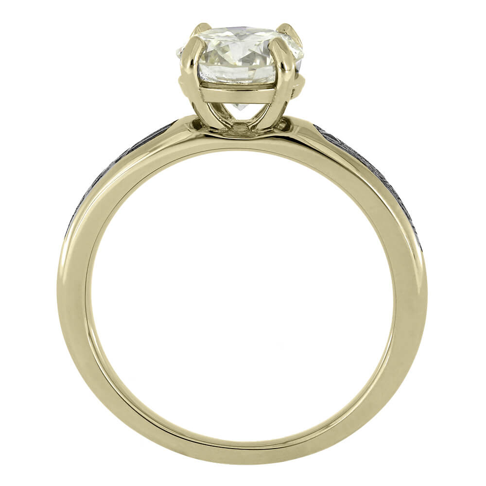 Custom Meteorite Engagement