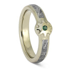 Gear Cog Engagement Ring