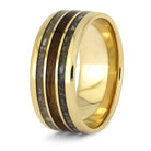 Solid Gold Whiskey Barrel Ring
