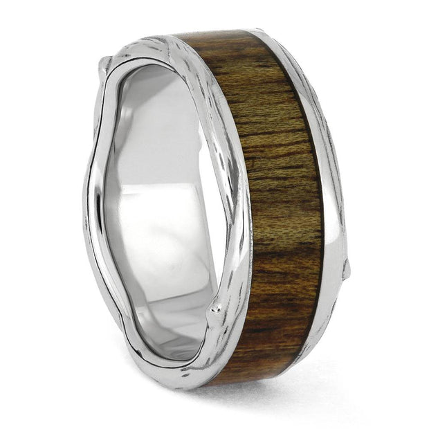 Men's Wooden Wedding Band