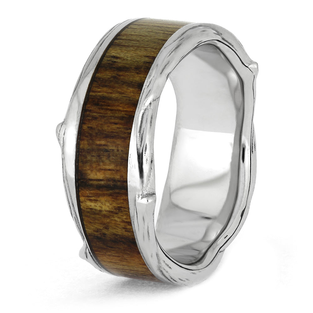 Vine Ring with Tree Profile