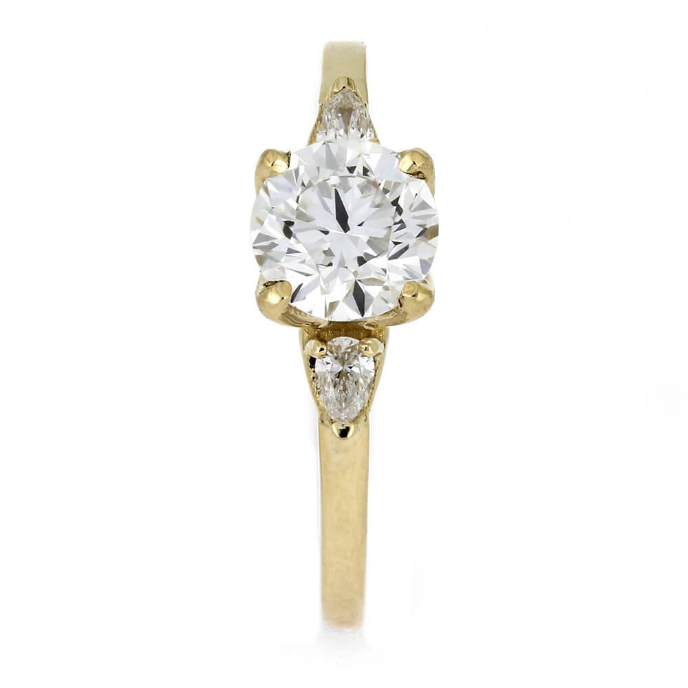 Three Stone Engagement Ring