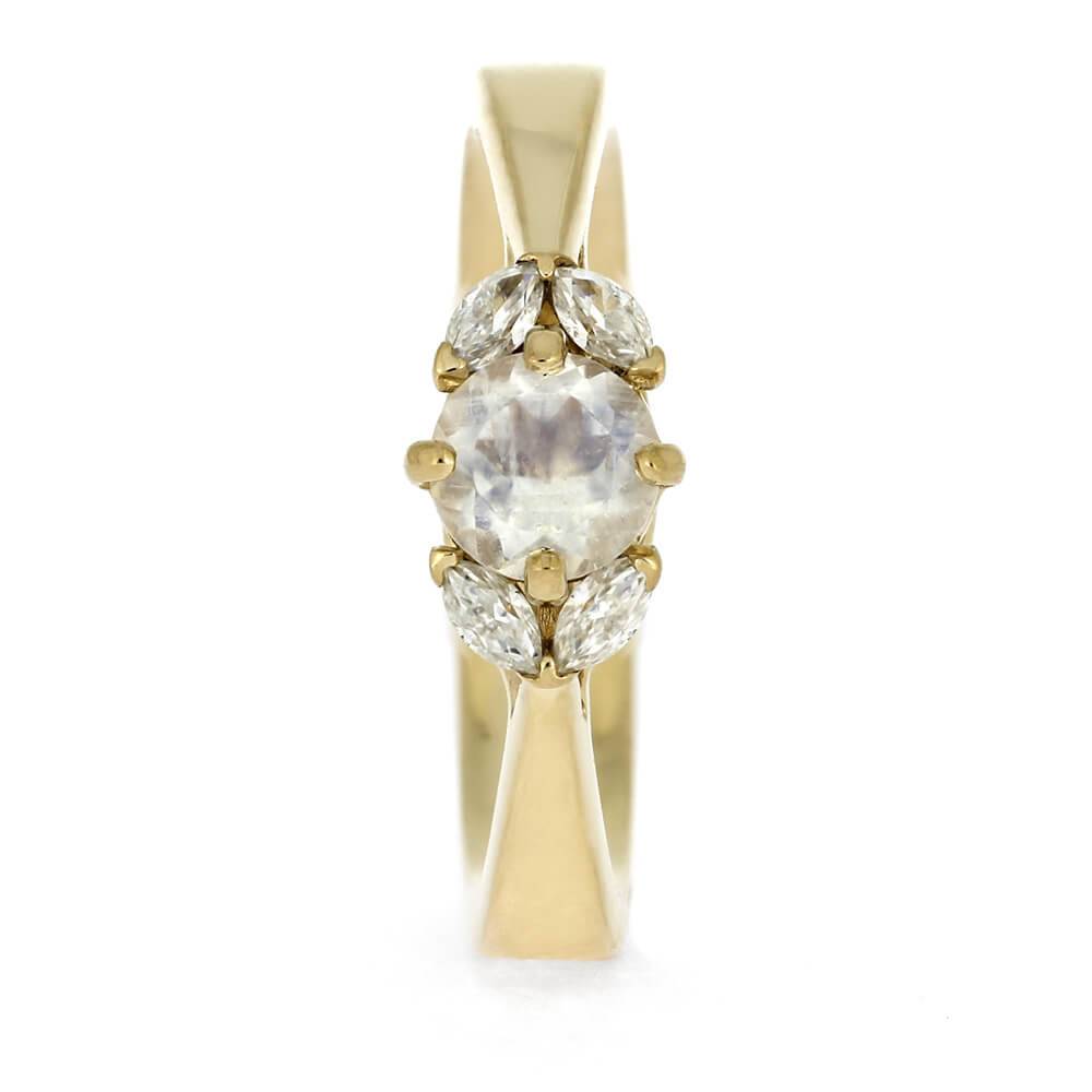 Gold Engagement Ring