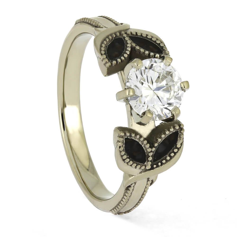 Dinosaur Bone Engagement Ring