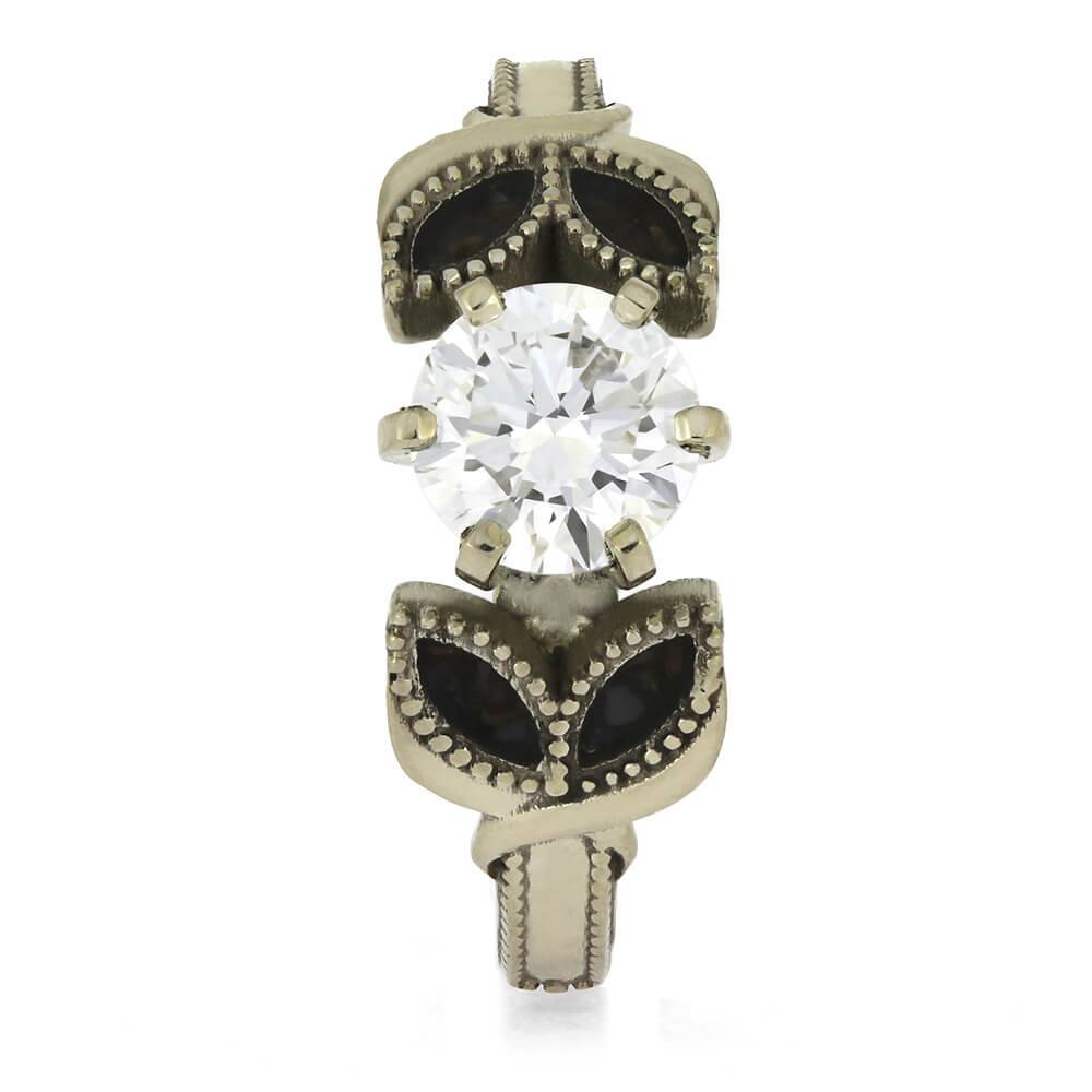 Fossil Engagement Ring