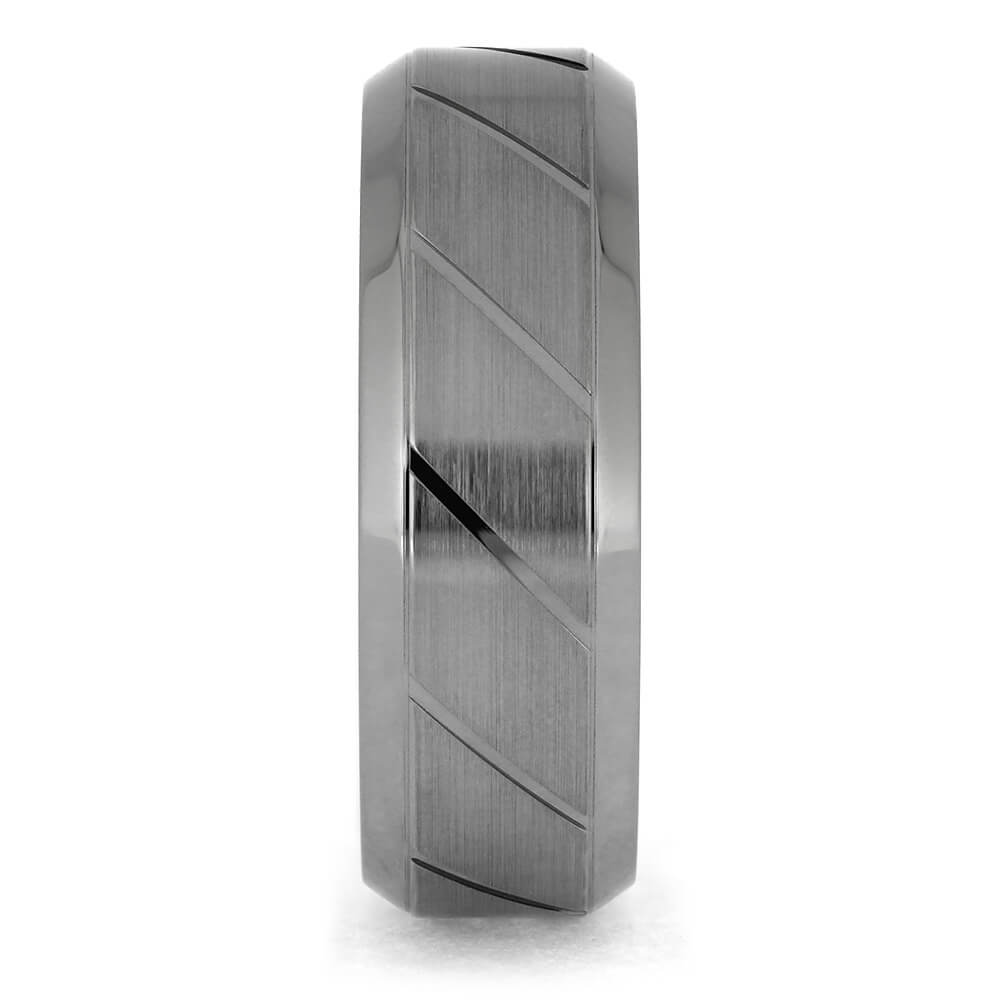 Men's Minimalist Wedding Band