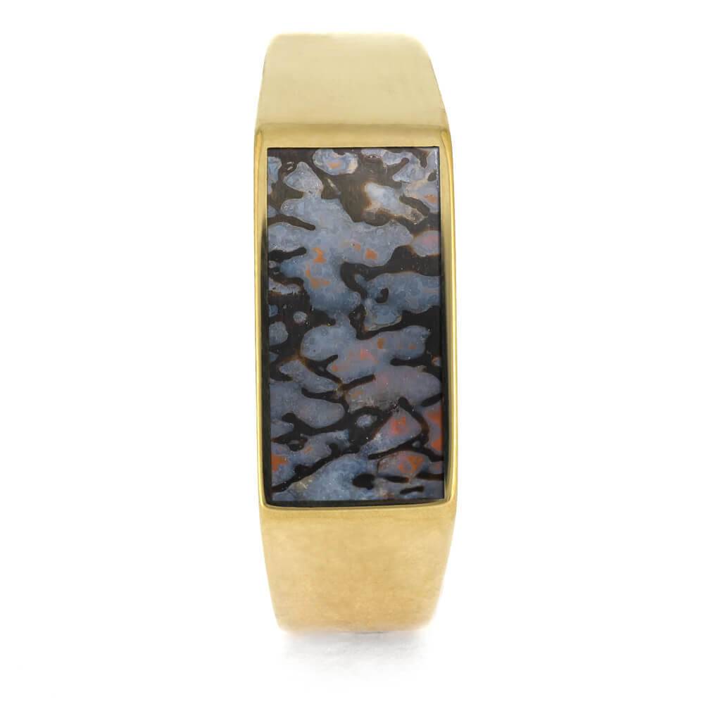 Dinosaur Bone Ring for Men