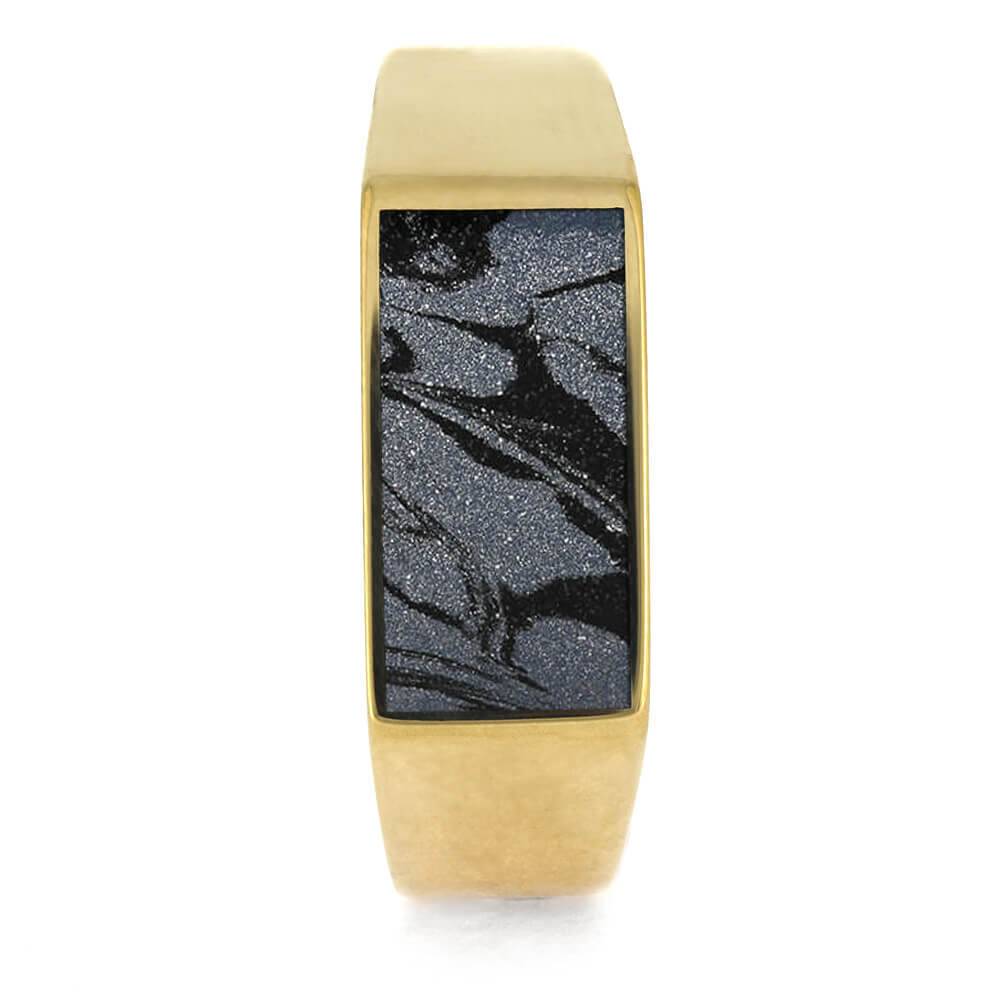 Mokume Signet Ring
