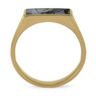 Mokume Gane Wedding Ring for Men
