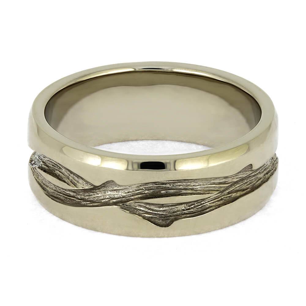 Men's Nature Wedding Band